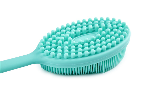Chotambala Chosalala cha Silicone Bath Brush